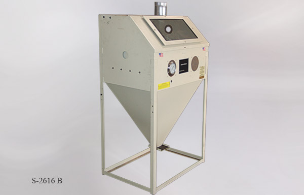 Sand blaster, stock number S-2616b