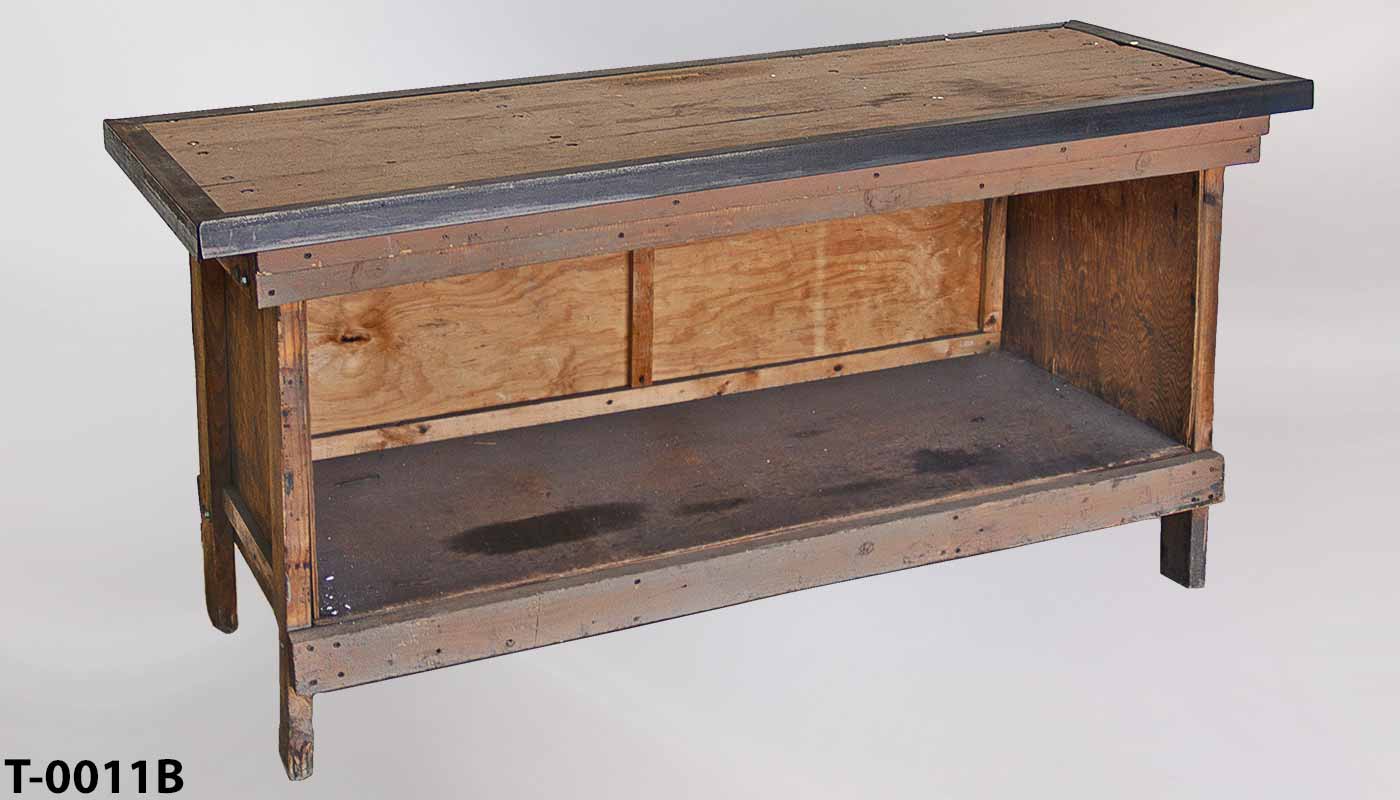 Table/workbench, stock number T-0011b