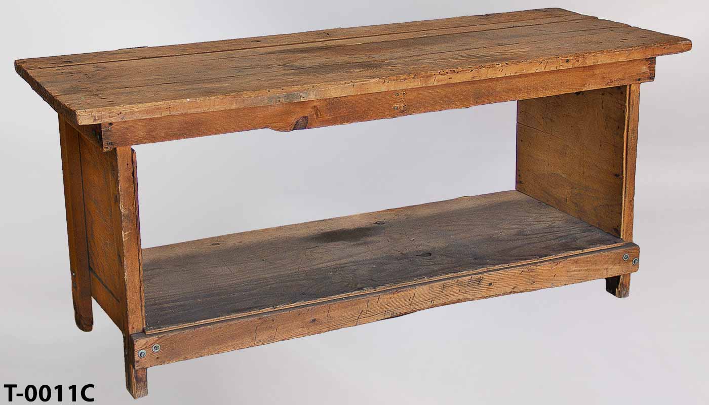 Table/workbench, stock number T-0011c