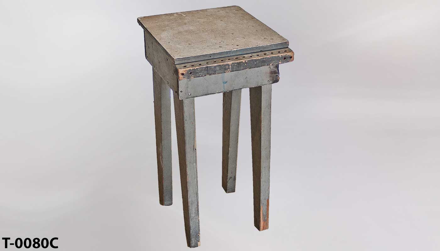 Table, stock number T-0080c