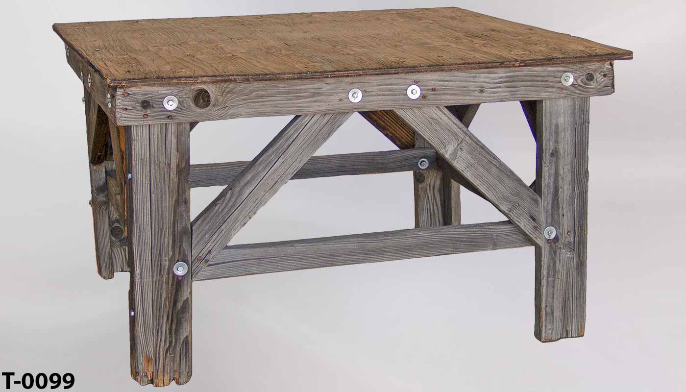 Table, stock number T-0099