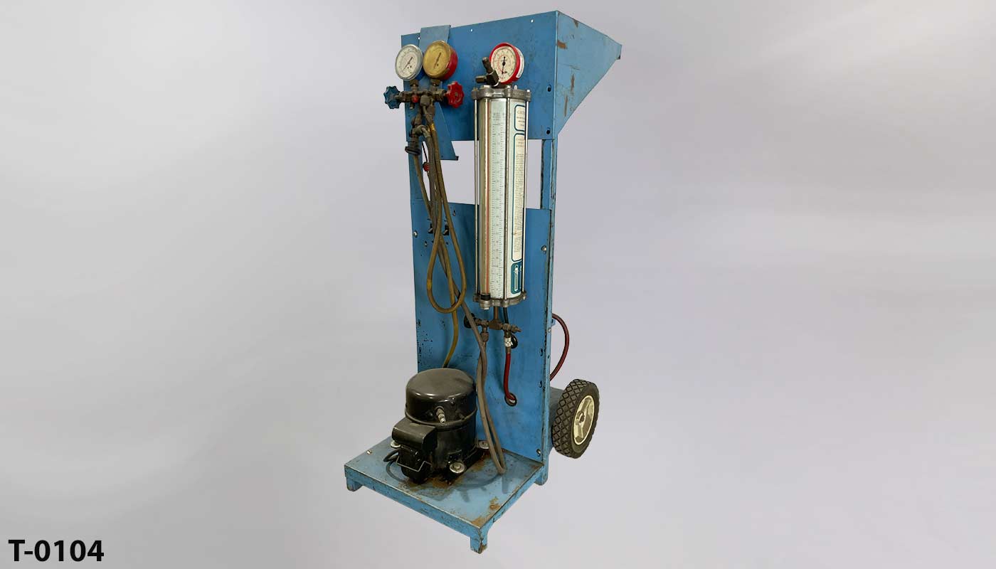 Tester, stock number T-0104