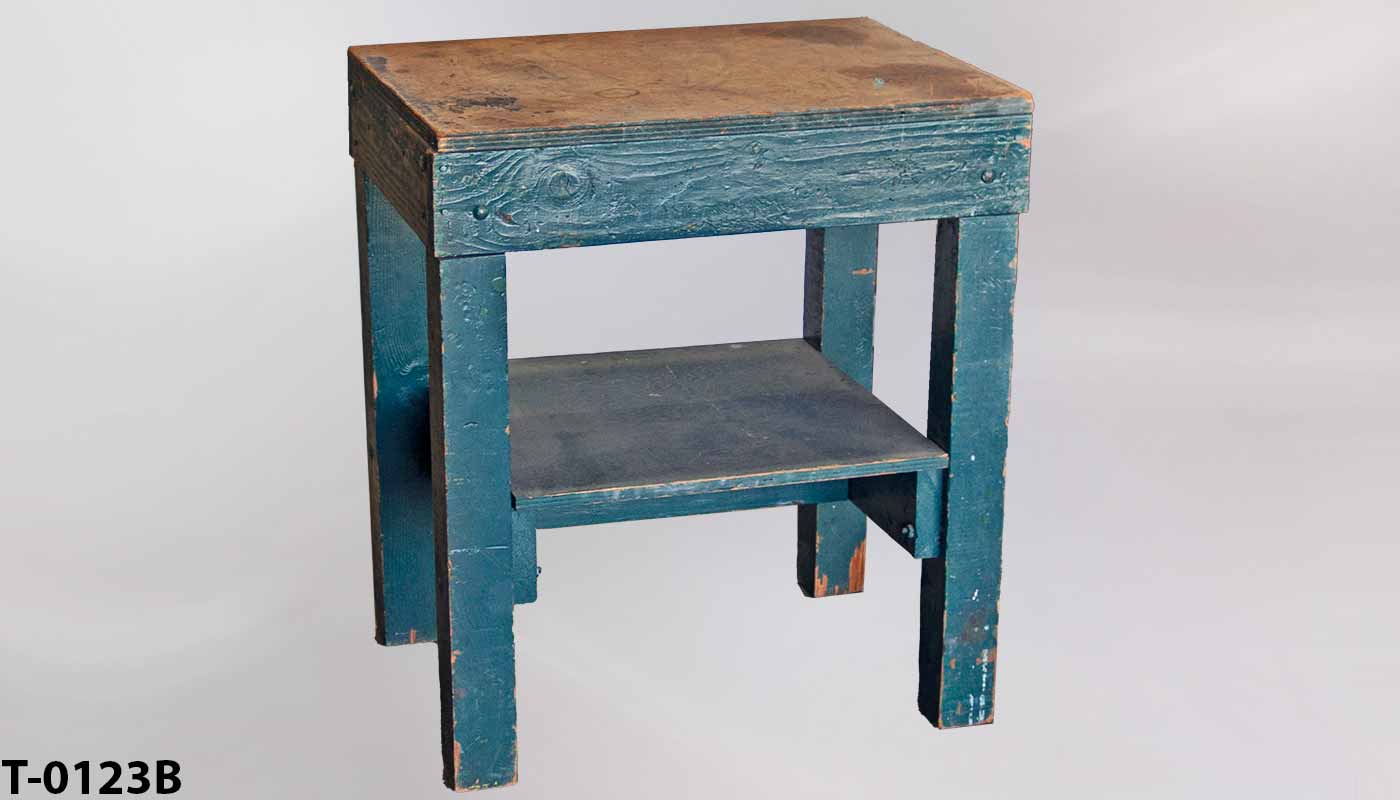 Table, stock number T-0123b