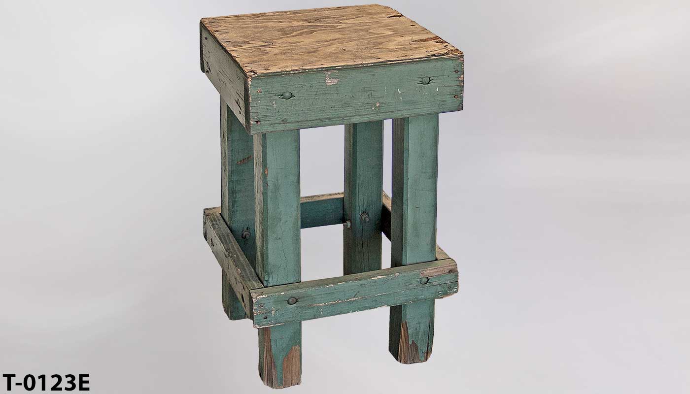 Table, stock number T-0123e