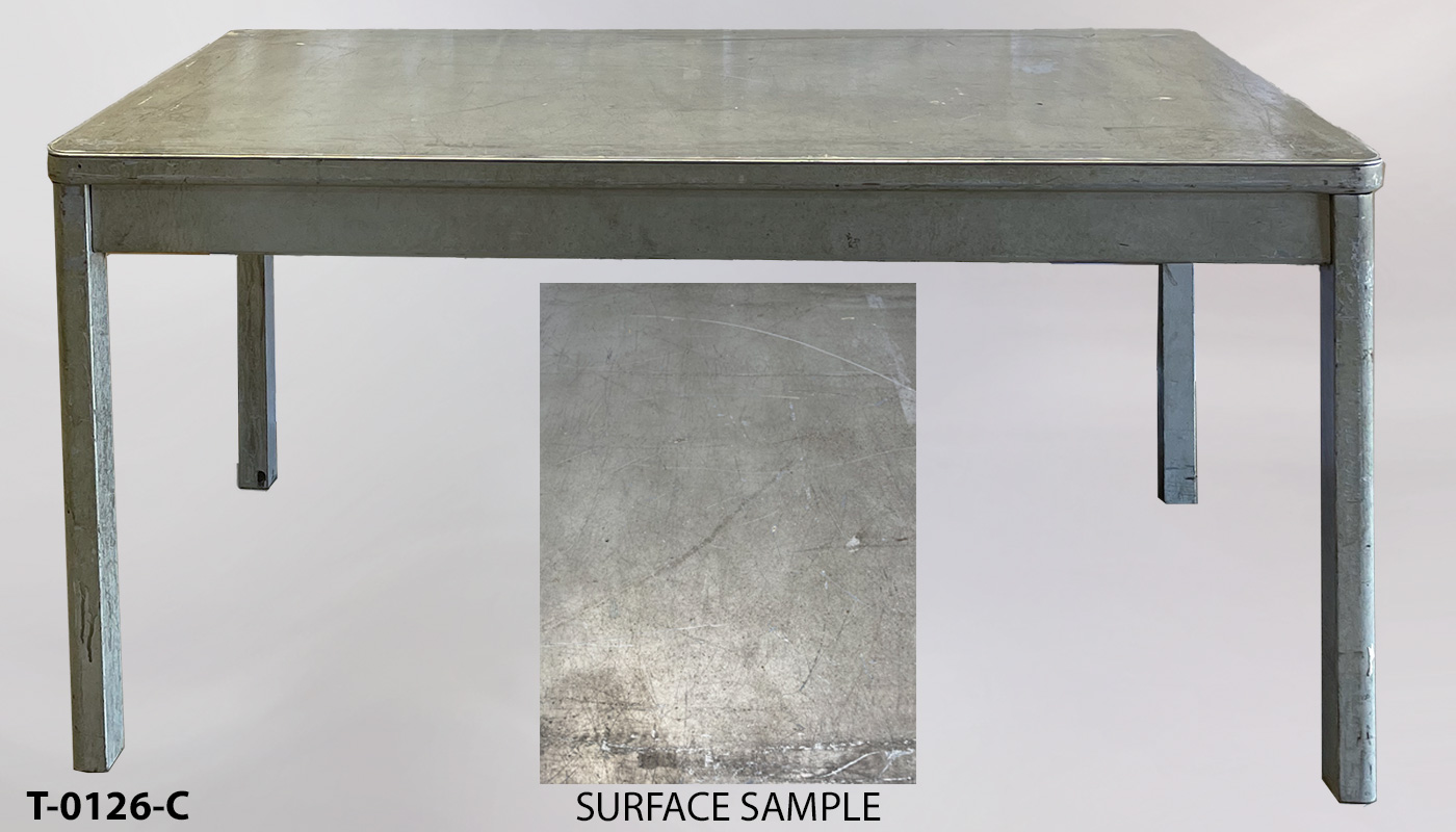 Table, stock number T-0126c