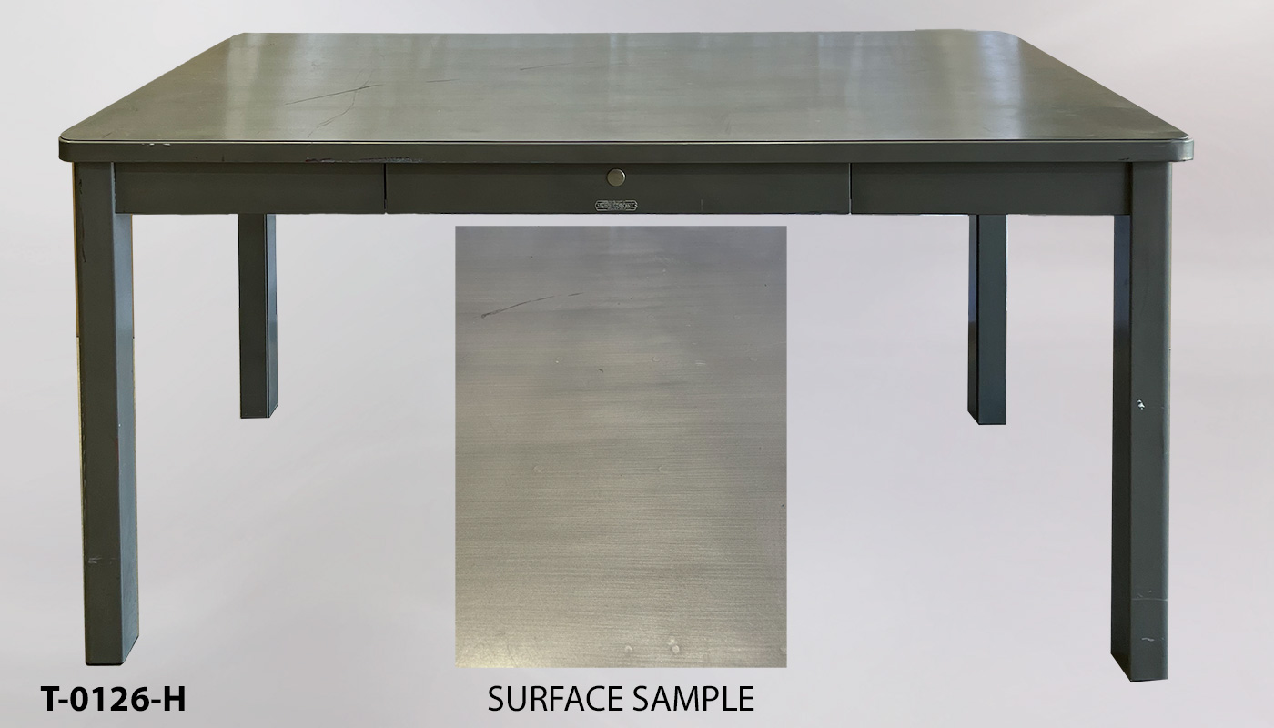 Table, stock number T-0126h