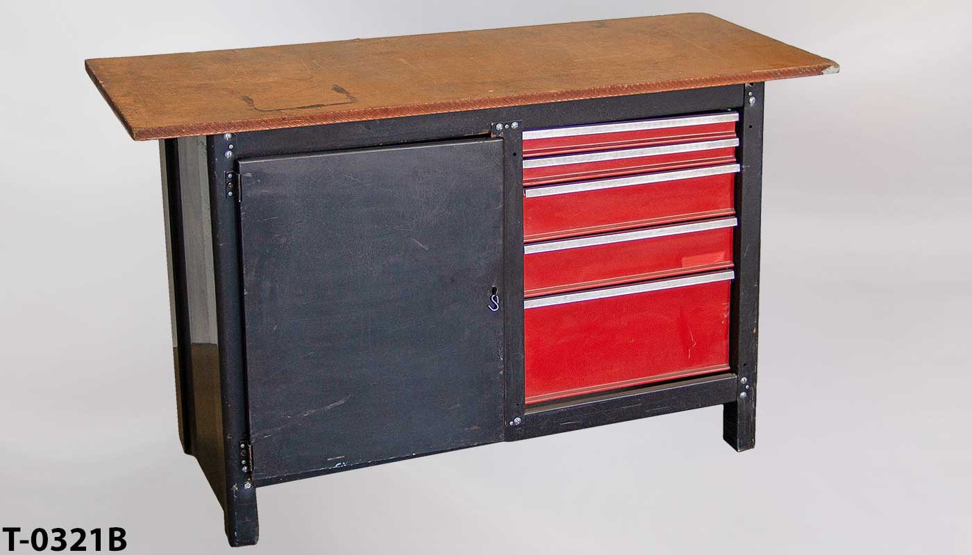 Table/cabinet, stock number T-0132b