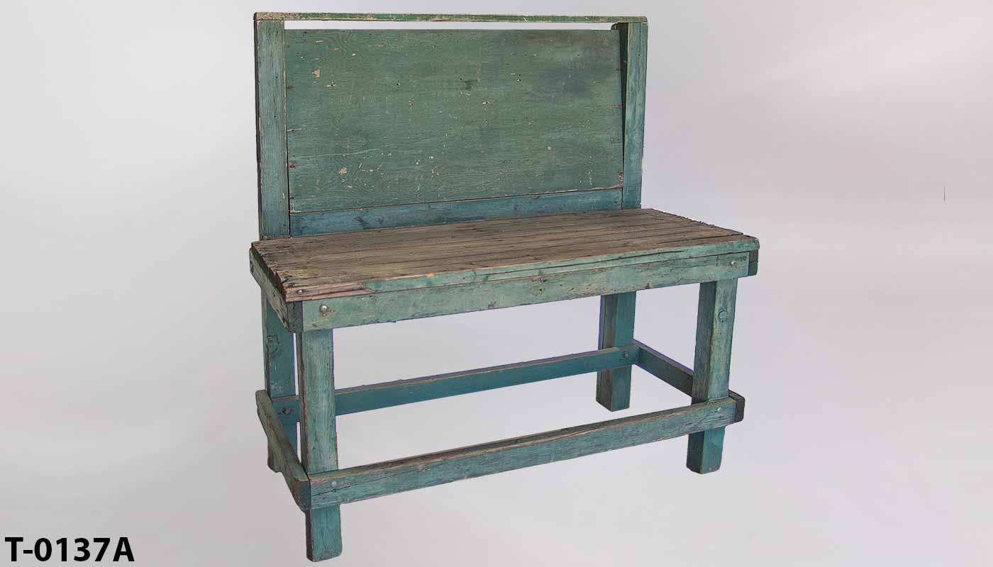 Table/workbench, stock number T-0137a