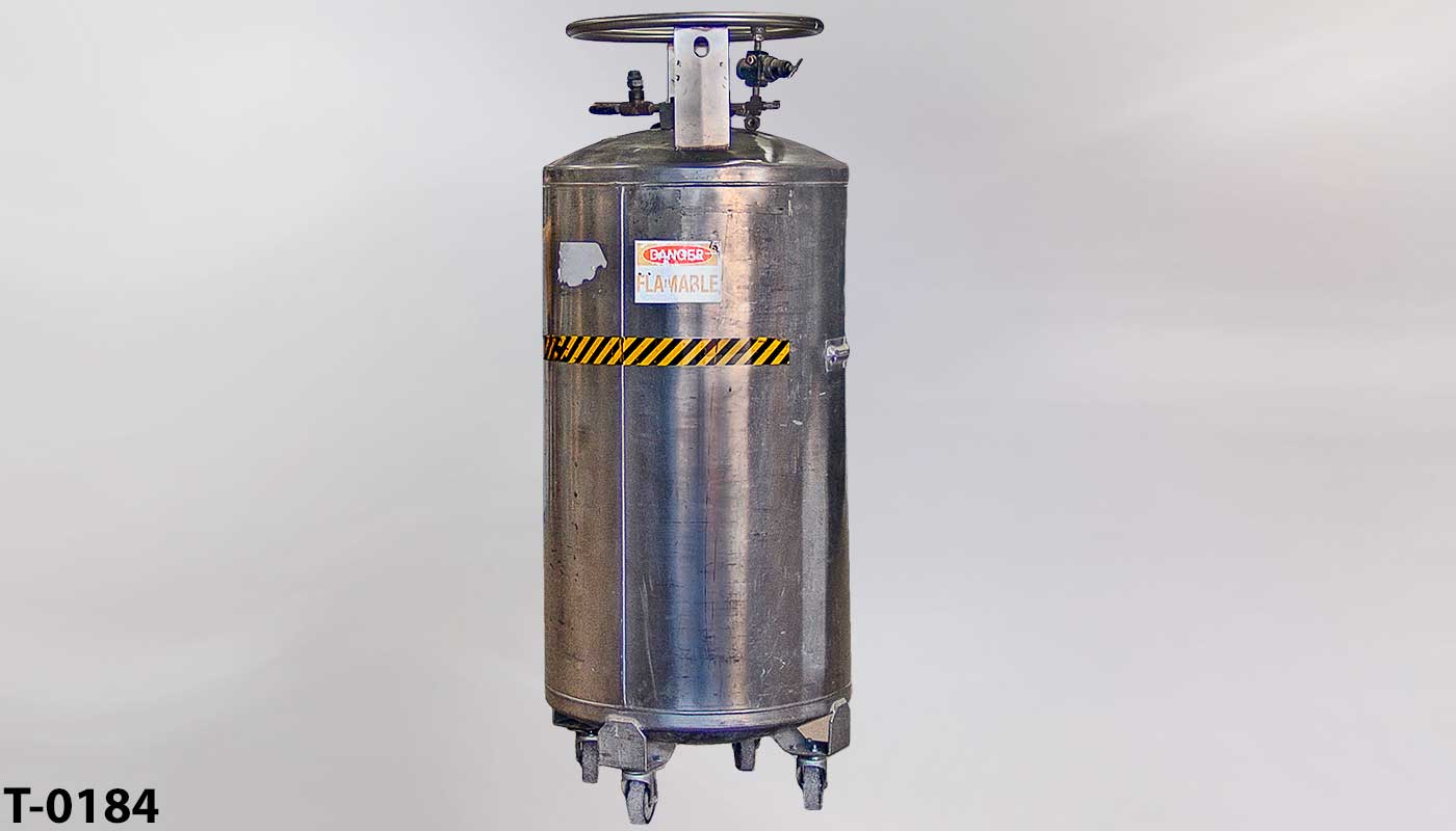 Tank, stock number T-0184