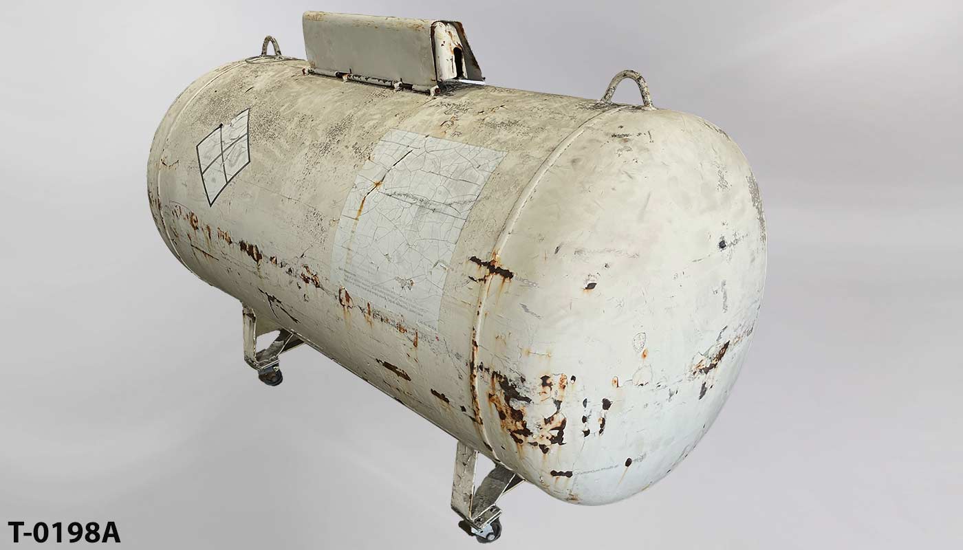 Tank, stock number T-0198a