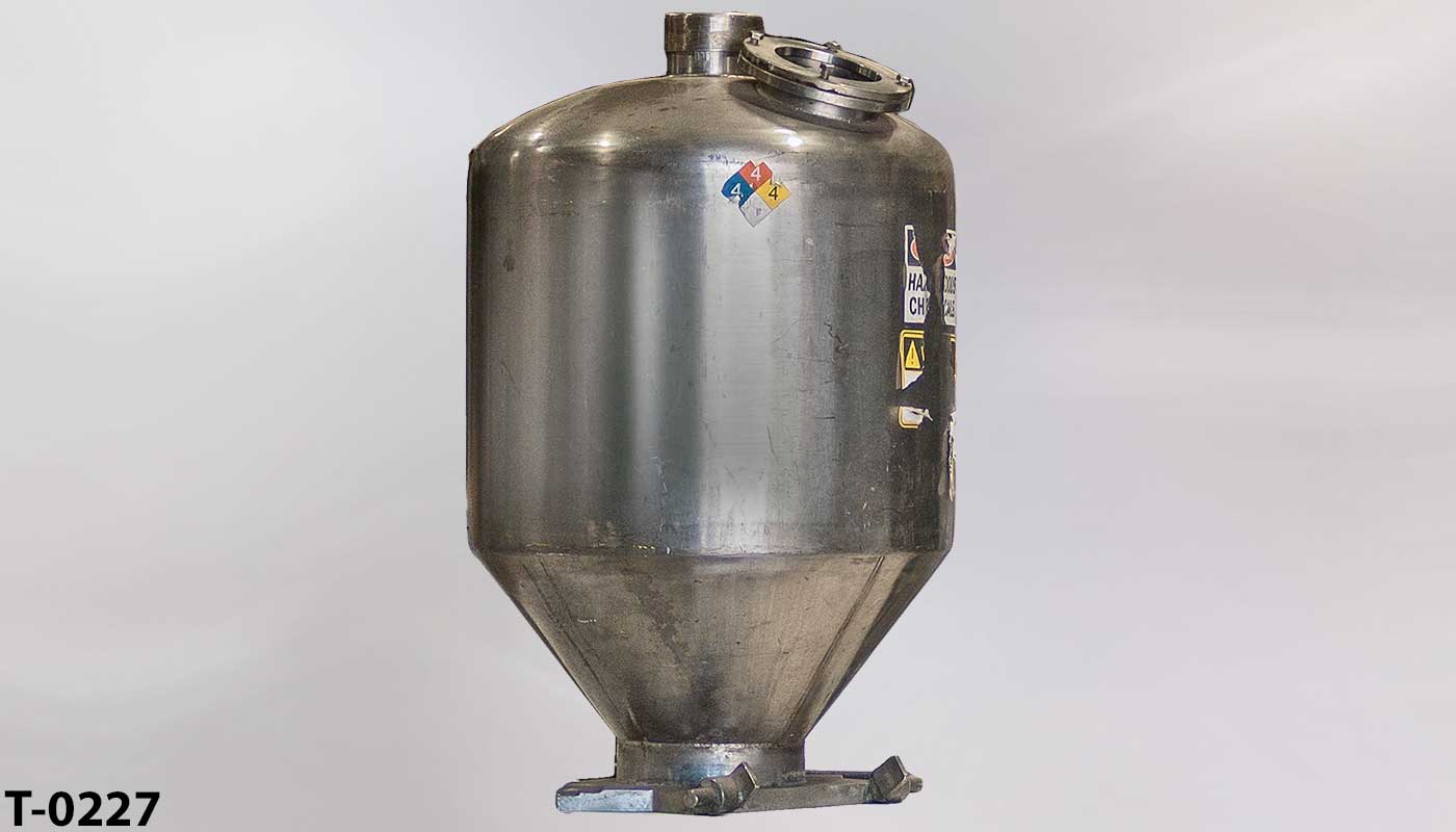 Tank, stock number T-0227