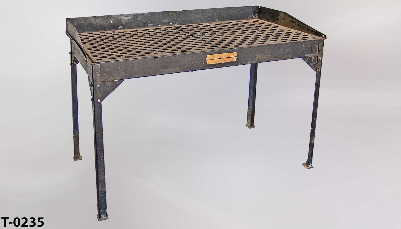 Table, stock number T-0235