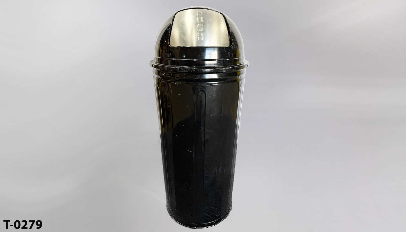 Trash can, stock number T-0279