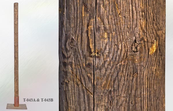 Telephone Pole, stock number T-0434a