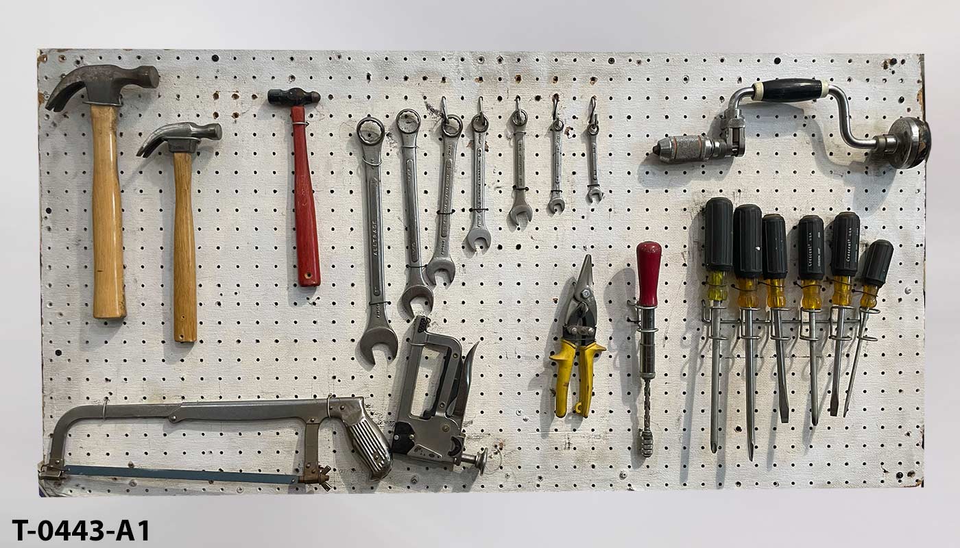 Tool board, stock number T-0443