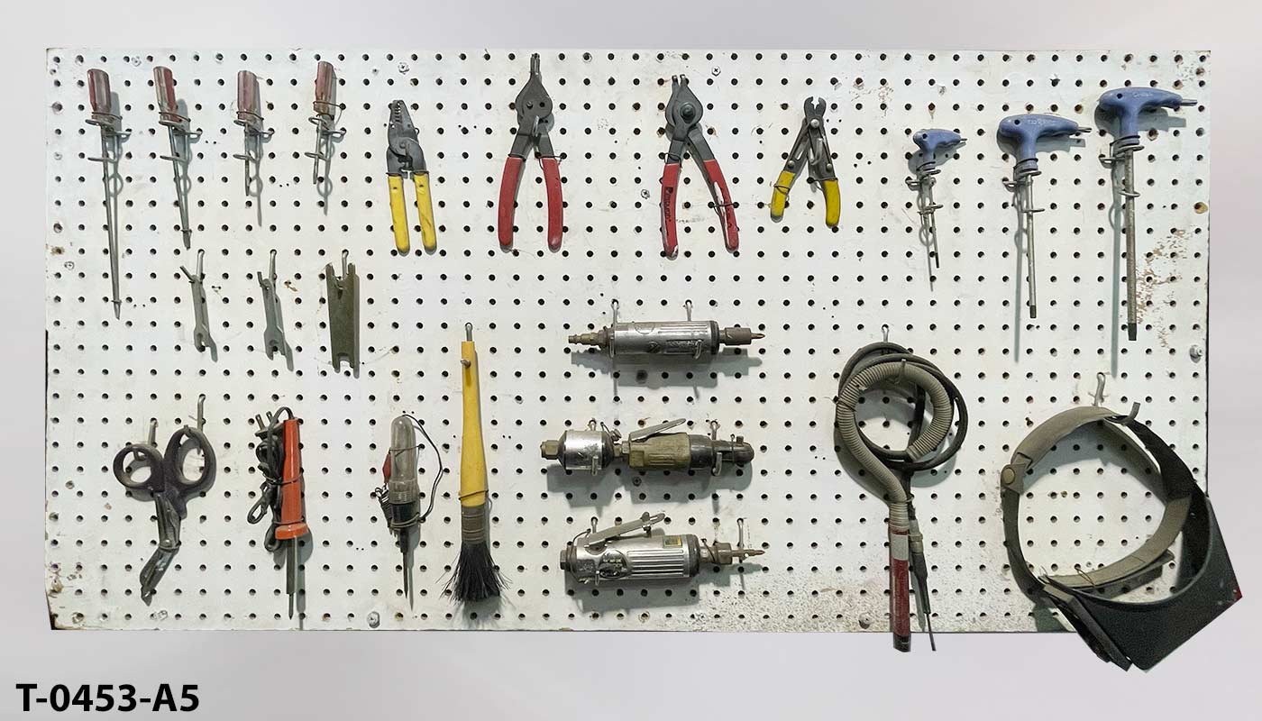 Tool board, stock number T-0453