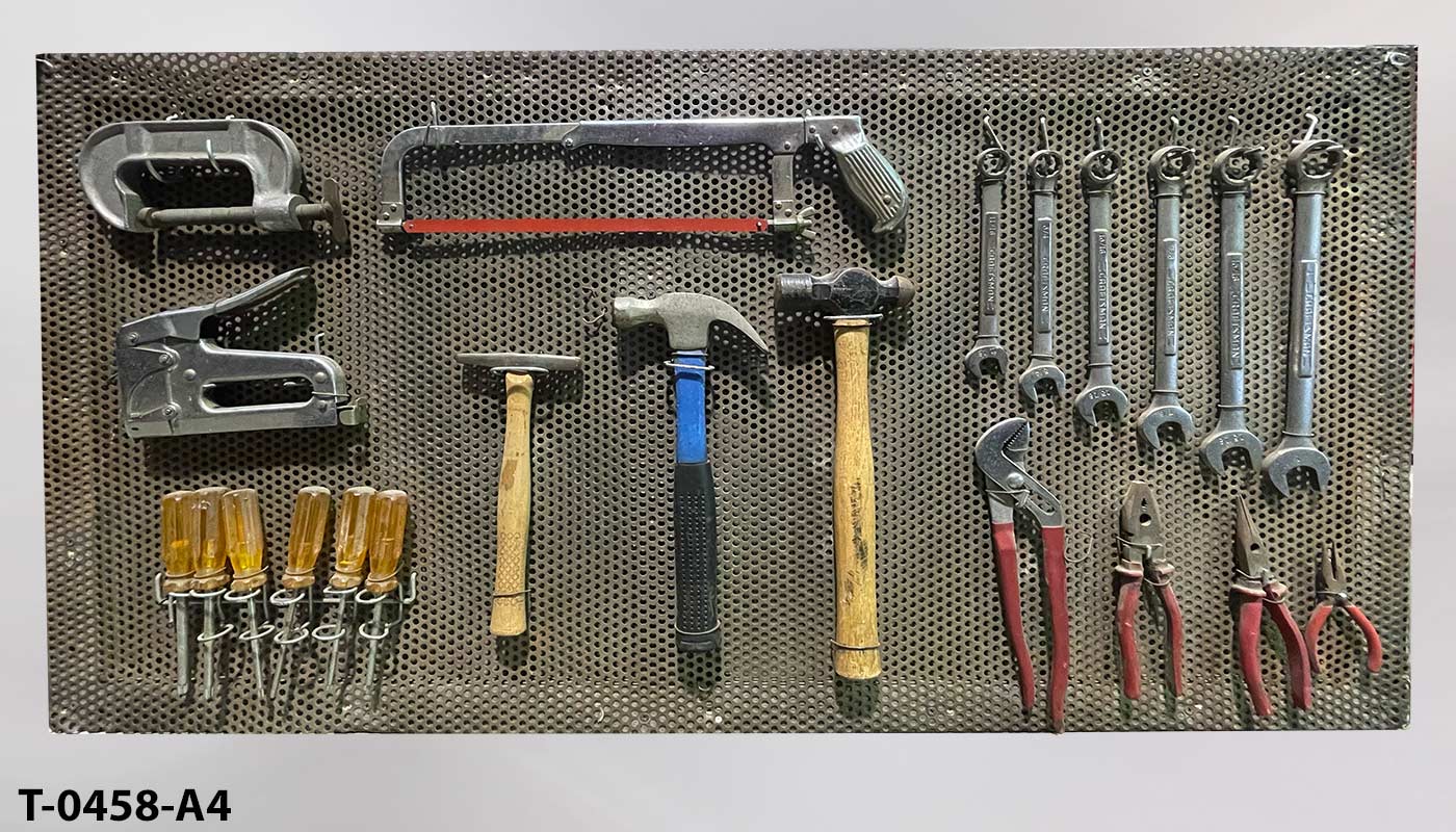 Tool board, stock number T-0458
