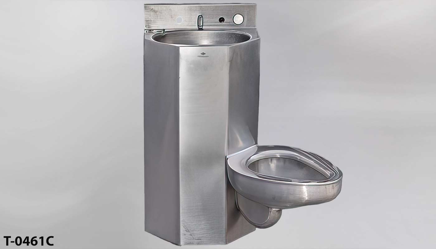 Jail toilet/sink, stock number T-0461c