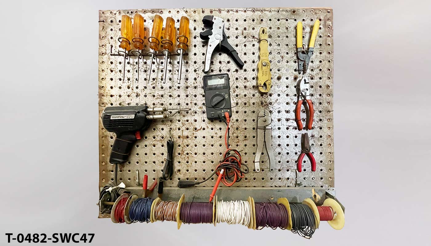 Tool board, stock number T-0482