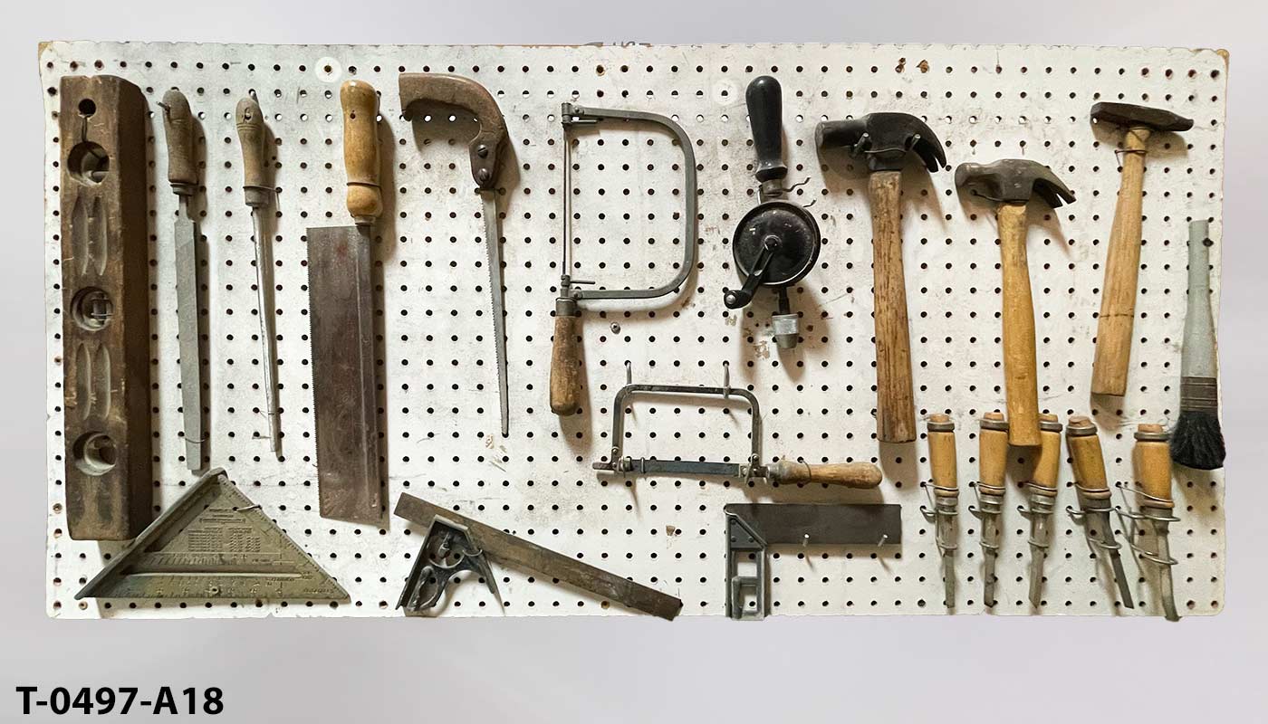 Tool board, stock number T-0497