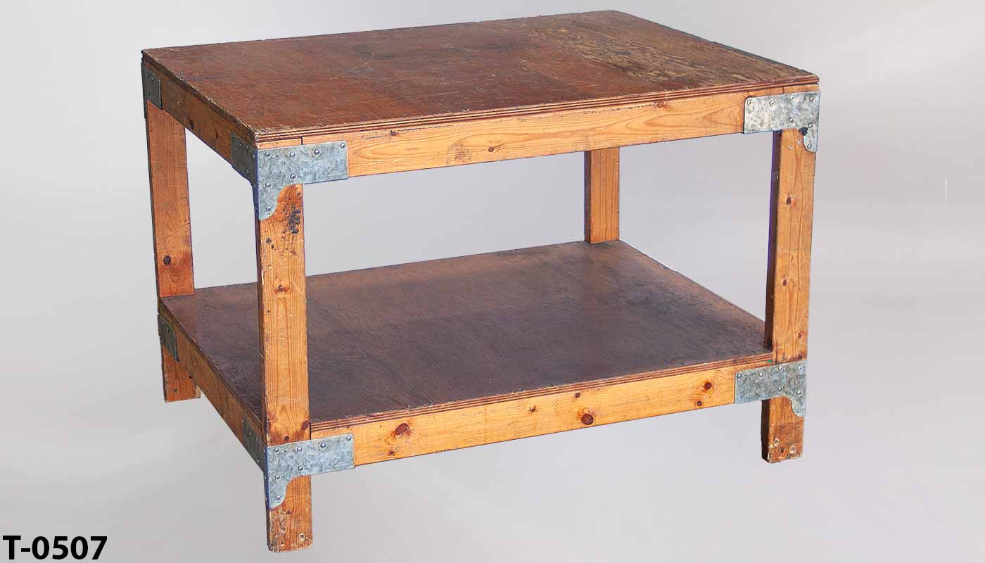 Table, stock number T-0507