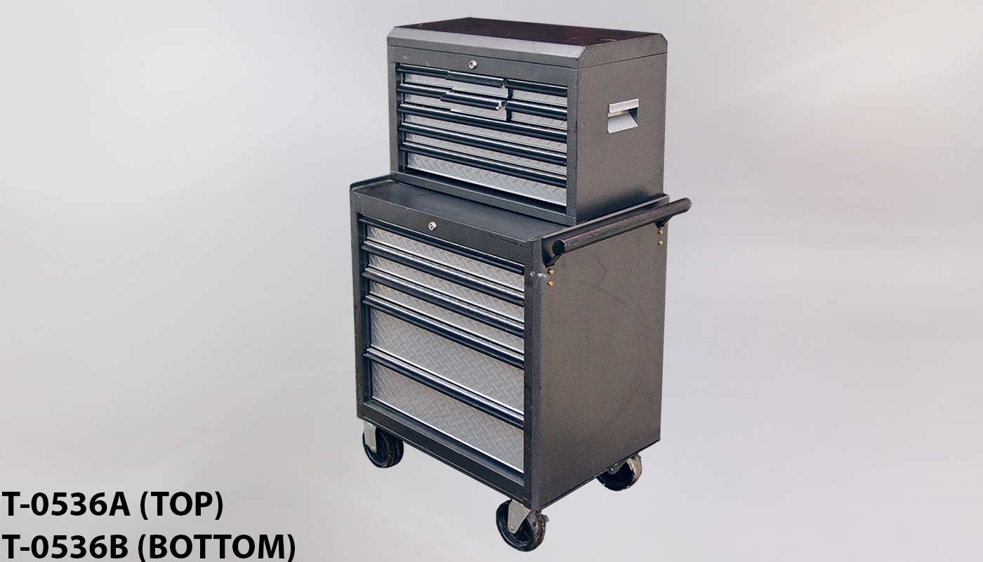Tool chest, stock number T-0536a