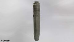 Ammo Cartridge Cylinder, sci-fi missile tube, w/ octagonal and round, stock number A-0065p