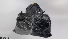 Bags of trash, clean, stock number B-0013