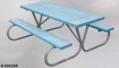 Bench/picnic table, stock number B-0052ar