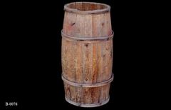 Barrel, stock number B-0076