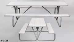 Bench/picnic table, stock number B-0124