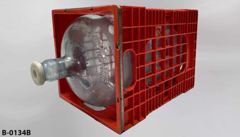 Water bottle crate, photo 2 of 2, B-0134B