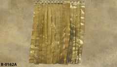Barrier curtain for freezer door, stock number B-0162a