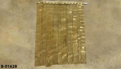 Barrier curtain for freezer door, stock number B-0162b