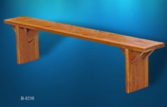 Bench, stock number B-0250