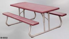 Bench/picnic table, stock number B-0332