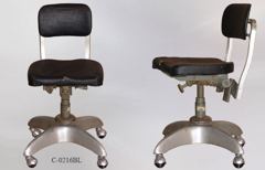 Chair, stock number C-0216bl
