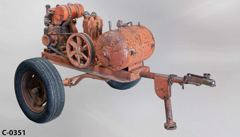 Compressor, stock number C-0351