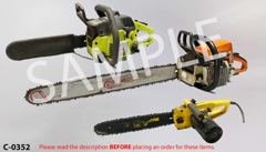 Chainsaw, stock number C-0352