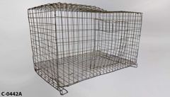 Animal Cage, stock number C-0442