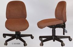 Chair, stock number C-0638br