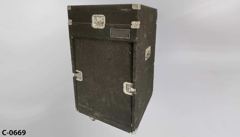 Anvil/Road Case, stock number C-0669