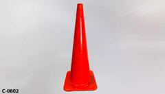 Cone, traffic/safety, XL, orange, 15" square base x 36"tall, stock number C-0802