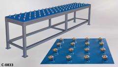 Conveyor table, stock number C-0833