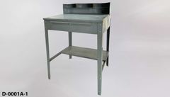 Desk, stock number D-0001a-1