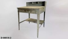 Desk, stock number D-0001a-2