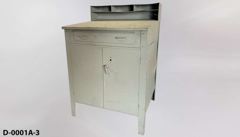Desk, stock number D-0001a-3