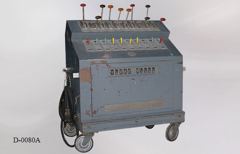 Dimmer Board - MOLE RICHARDSON Ser#4 and Ser#5 with 20 controls, stock number D-0080