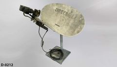 Satellite dish, stock number D-0212