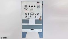 Electronic control console, 52 station, 38"w x 15"d x 72"t, stock number E-0105